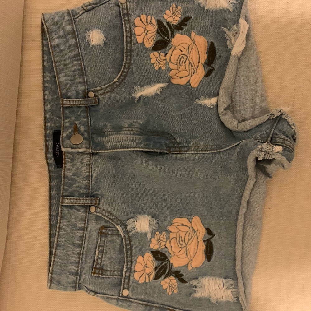 High waist shorts
